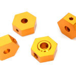 Machined 17mm Hex Wheel Adapters for Losi 1/8 LMT & LMT 2.0 4WD Monster Truck