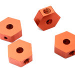 Machined 17mm Hex Wheel Adapters for Losi 1/8 LMT & LMT 2.0 4WD Monster Truck