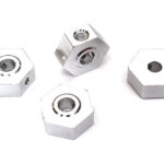 Machined 17mm Hex Wheel Adapters for Losi 1/8 LMT & LMT 2.0 4WD Monster Truck