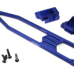 Billet Machined Battery Plate & Mount Set for Traxxas Slash 4X4 LCG Chassis 7426