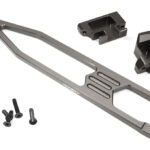 Billet Machined Battery Plate & Mount Set for Traxxas Slash 4X4 LCG Chassis 7426