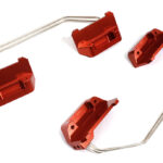 Billet Machined Nerf Bar Set for Traxxas Slash 4X4 LCG Chassis