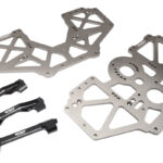 Billet Machined Center Chassis Side Plate & Mount Set for Losi 1/8 LMT 1.0 4WD