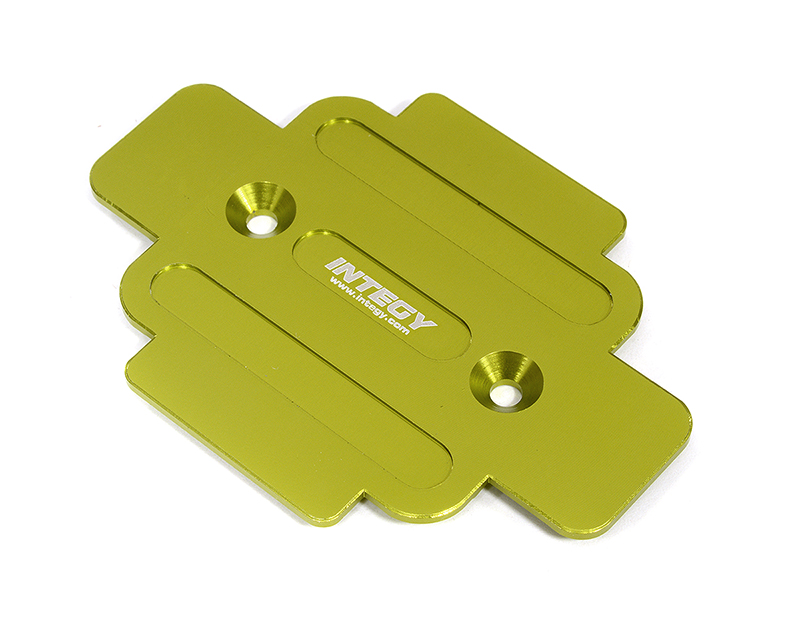 C31949GREEN Billet Machined Center Gearbox Bottom Plate for Losi 1/8 LMT & LMT 2.0 4WD - Image 1