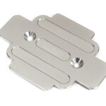 Billet Machined Center Gearbox Bottom Plate for Losi 1/8 LMT & LMT 2.0 4WD