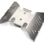 Stainless Steel Center Protection Skid Plate for Element 1/10 Enduro Sendero