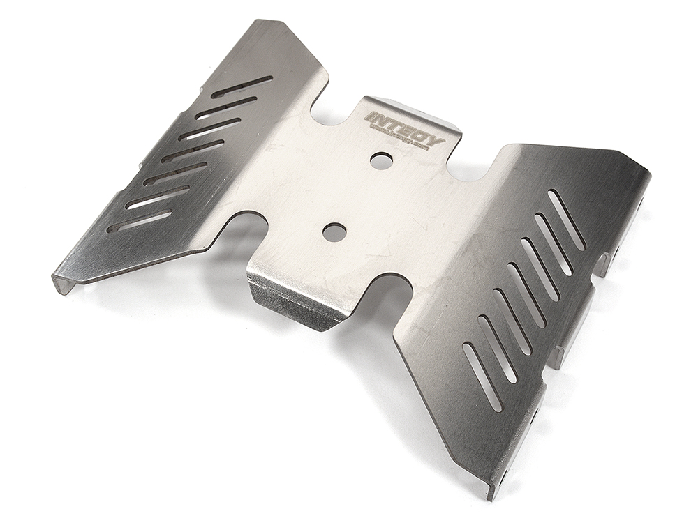 C31950 Stainless Steel Center Protection Skid Plate for Element 1/10 Enduro Sendero - Image 1
