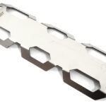 Stainless Steel Center Protection Skid Plate for Traxxas 1/10 Maxx 4S (v1) 8945