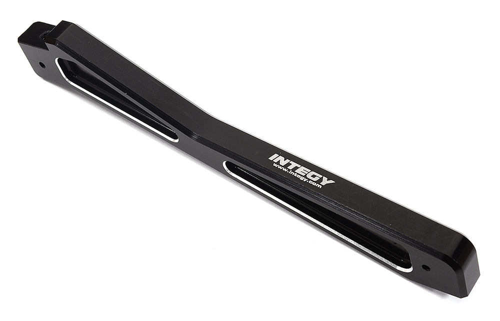 C31952BLACK Billet Machined Front Chassis Brace for Arrma 1/8 Kraton 6S V5 - Black AR320446 - Image 1