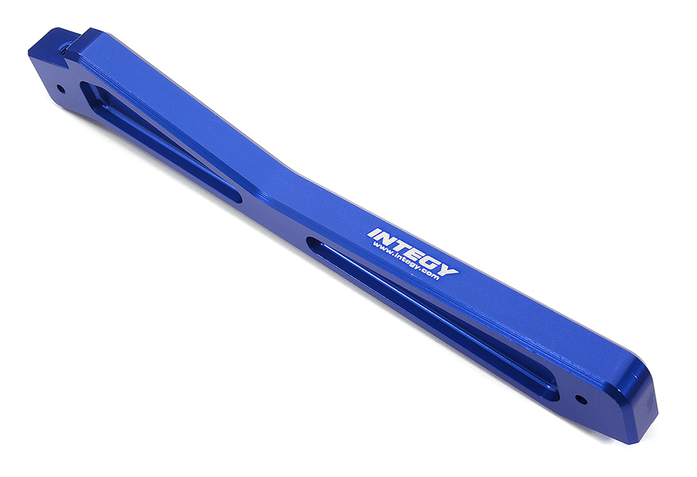 C31952BLUE Billet Machined Front Chassis Brace for Arrma 1/8 Kraton 6S V5 AR320446 - Image 1