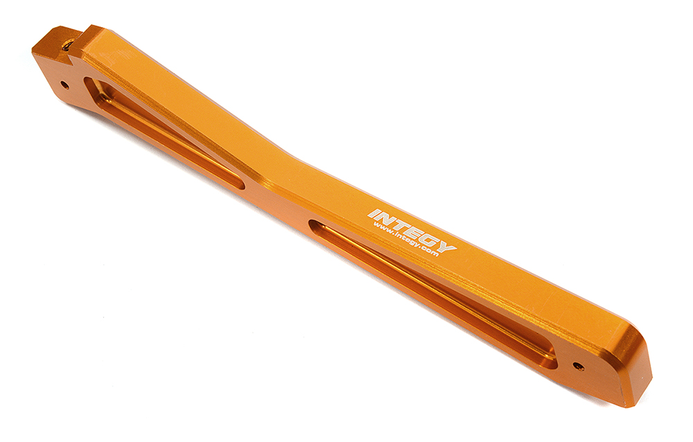 C31952ORANGE Billet Machined Front Chassis Brace for Arrma 1/8 Kraton 6S V5 AR320446 - Image 1