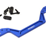 Billet Machined Wide Rear Shock Tower Add-On for Team Associated DR10 Drag