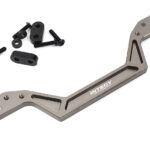 Billet Machined Wide Rear Shock Tower Add-On for Team Associated DR10 Drag