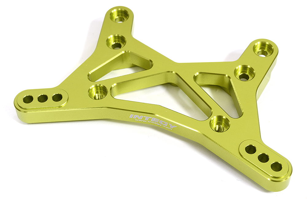 C31955GREEN Billet Machined Front Shock Tower for Losi 1/10 2WD RTR 22S Drag, ST & SCT - Image 1