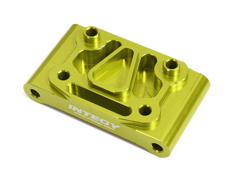 C31956GREEN Billet Machined Front Arm Mount for Losi 1/10 2WD RTR 22S Drag, ST & SCT - Image 1