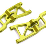 Billet Machined Front Lower Suspension Arms for Losi 1/10 22S Drag