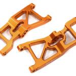 Billet Machined Front Lower Suspension Arms for Losi 1/10 22S Drag