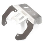 Stainless Steel Rear Axle Protection Skid Plate for Axial SCX6 Crawler