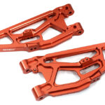 Machined Front Lower Suspension Arms for Arrma 1/8 Kraton 6S BLX V5 ARA330656