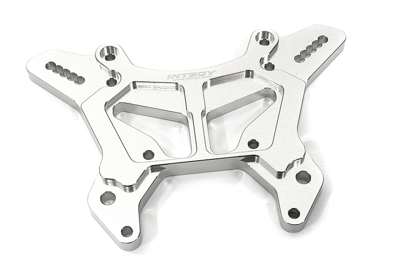 C31964SILVER Billet Machined Front Shock Tower for Arrma 1/8 Kraton 6S BLX V5 AR330220 - Image 1