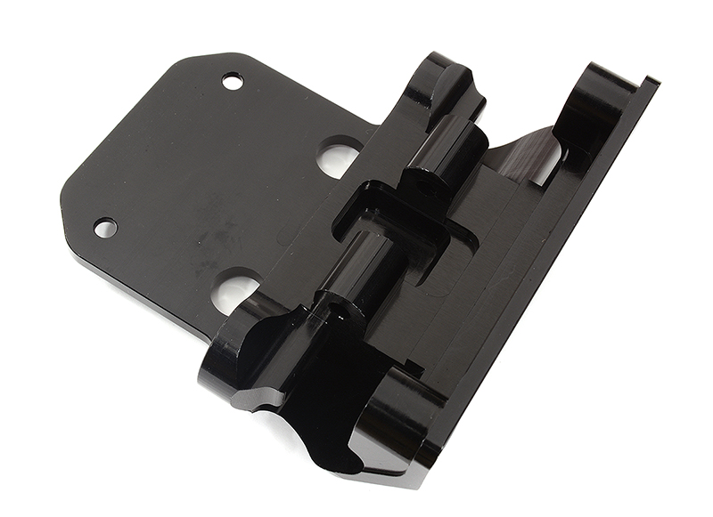 C31965BLACK Billet Machined Front Skid Plate for Arrma 1/5 Kraton 4X4 8S BLX ARA320479 - Image 1