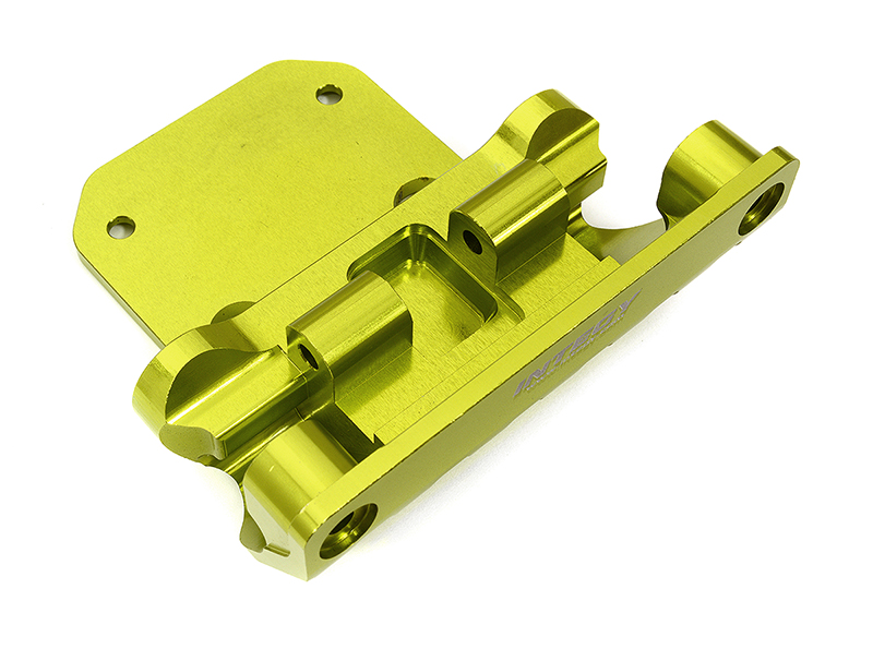 C31965GREEN Billet Machined Front Skid Plate for Arrma 1/5 Kraton 4X4 8S BLX ARA320479 - Image 1