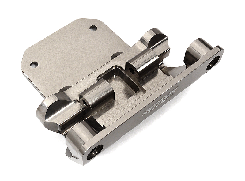 C31965GREY Billet Machined Front Skid Plate for Arrma 1/5 Kraton 4X4 8S BLX ARA320479 - Image 1