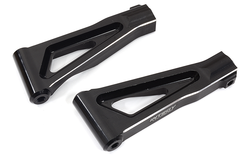 C31966BLACK Machined Front Upper Suspension Arms for Arrma 1/7 Limitless All-Road AR330215 - Image 1