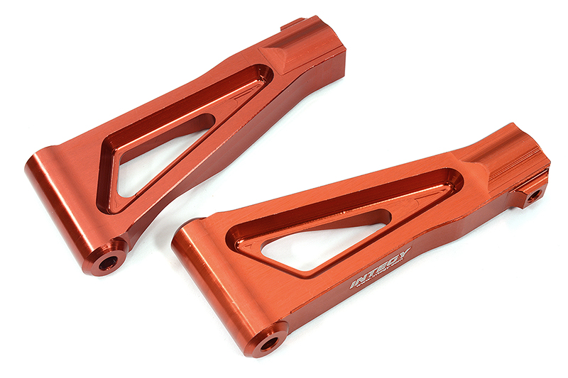 C31966RED Machined Front Upper Suspension Arms for Arrma 1/7 Limitless All-Road AR330215 - Image 1