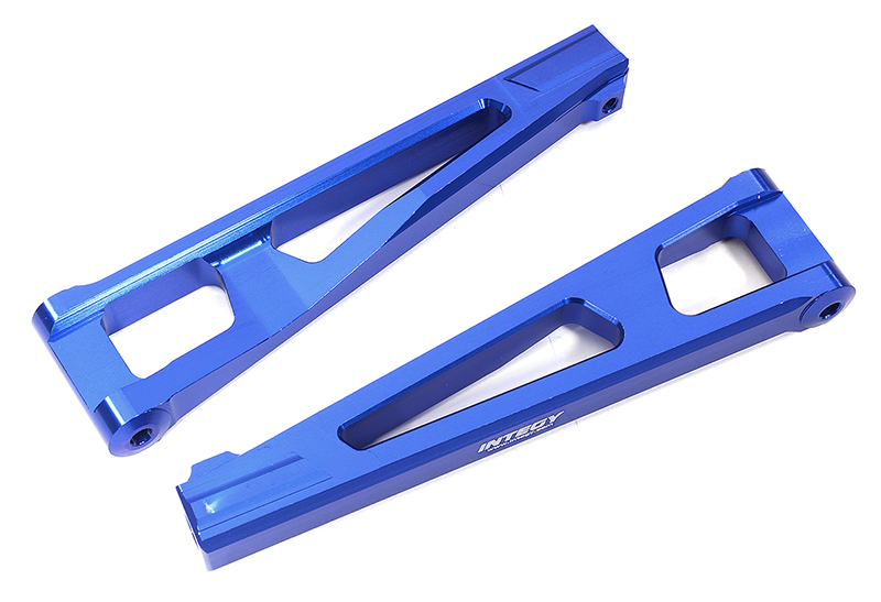 C31967BLUE Machined Front Upper Suspension Arms for Arrma 1/8 Kraton 6S BLX V5 ARA330655 - Image 1