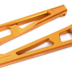 Machined Front Upper Suspension Arms for Arrma 1/8 Kraton 6S BLX V5 ARA330655