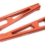 Machined Front Upper Suspension Arms for Arrma 1/8 Kraton 6S BLX V5 ARA330655