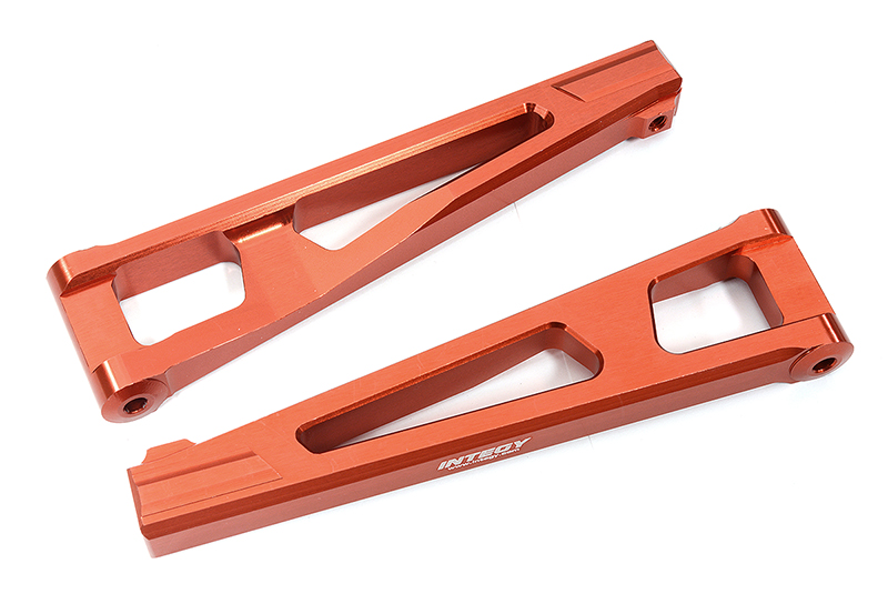 C31967RED Machined Front Upper Suspension Arms for Arrma 1/8 Kraton 6S BLX V5 ARA330655 - Image 1
