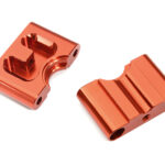 Billet Machined Center Diff Mounts for Losi 1/8 LMT & LMT 2.0 4WD Monster Truck