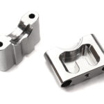 Billet Machined Center Diff Mounts for Losi 1/8 LMT & LMT 2.0 4WD Monster Truck