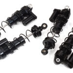 Billet Machined Piggyback Shock Set for Team Associated DR10 Drag Race Car RTR