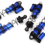 Billet Machined Piggyback Shock Set for Team Associated DR10 Drag Race Car RTR