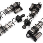 Billet Machined Piggyback Shock Set for Team Associated DR10 Drag Race Car RTR