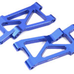 Billet Machined Rear Lower Suspension Arms for Losi 1/10 22S Drag