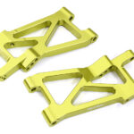 Billet Machined Rear Lower Suspension Arms for Losi 1/10 22S Drag