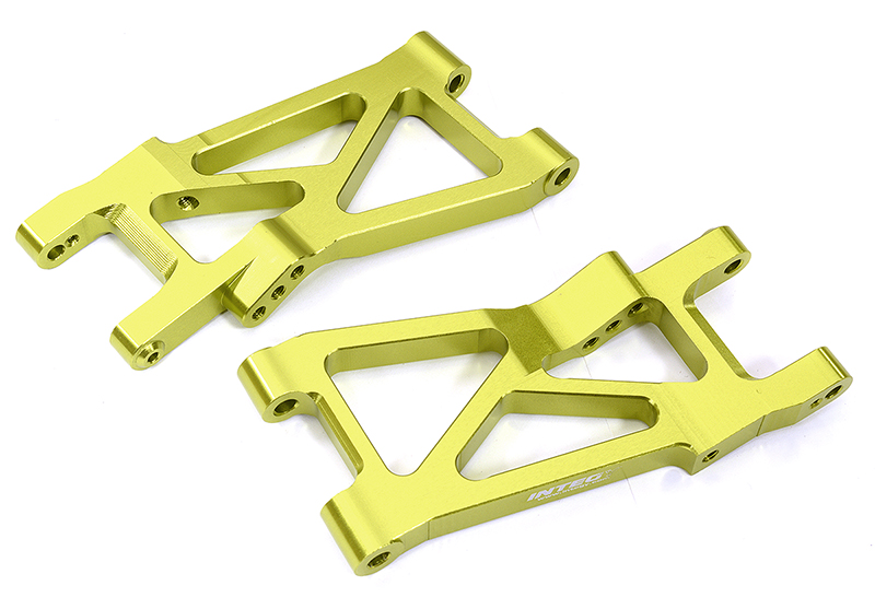C31972GREEN Billet Machined Rear Lower Suspension Arms for Losi 1/10 22S Drag - Image 1