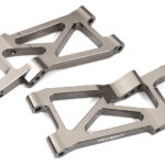 Billet Machined Rear Lower Suspension Arms for Losi 1/10 22S Drag