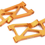 Billet Machined Rear Lower Suspension Arms for Losi 1/10 22S Drag