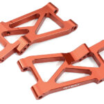 Billet Machined Rear Lower Suspension Arms for Losi 1/10 22S Drag
