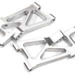 Billet Machined Rear Lower Suspension Arms for Losi 1/10 22S Drag