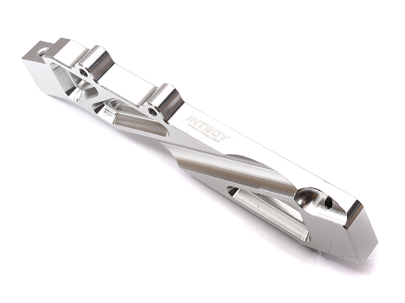 C31973SILVER Machined Front Chassis Brace for Arrma 1/7 Limitless & Infraction ARA320511 - Image 1