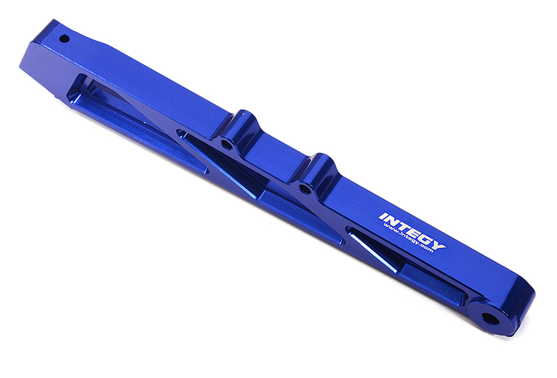 C31974BLUE Machined Rear Chassis Brace for Arrma 1/7 Limitless & Infraction ARA320511 - Image 1
