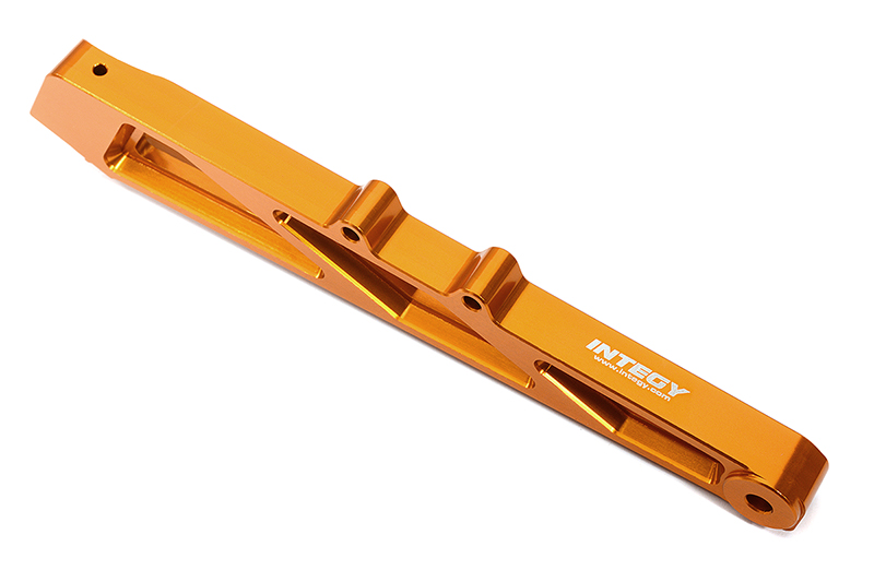 C31974ORANGE Machined Rear Chassis Brace for Arrma 1/7 Limitless & Infraction ARA320511 - Image 1