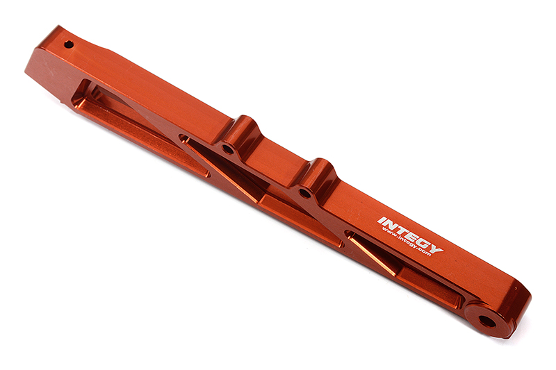 C31974RED Machined Rear Chassis Brace for Arrma 1/7 Limitless & Infraction ARA320511 - Image 1