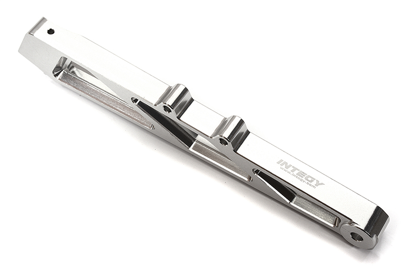 C31974SILVER Machined Rear Chassis Brace for Arrma 1/7 Limitless & Infraction ARA320511 - Image 1